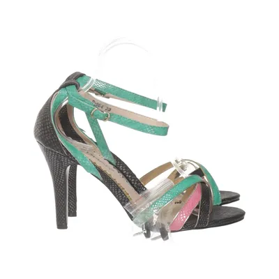 Sandales à talons hauts (Noir, Vert, Rose) de Stephan