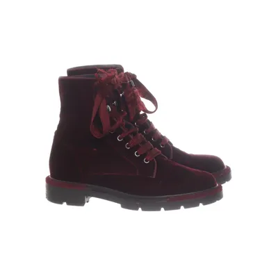 Veterlaarzen (Rood) van Giorgio Armani