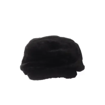 Kasket (Sort) fra Jofama Akryl, Læder, Polyester