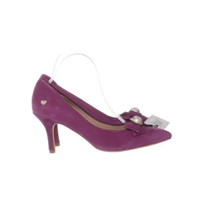 Hakken (Pumps) van Love Moschino Suède