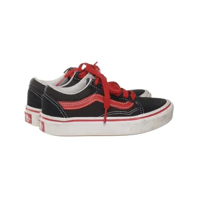 Sneakers (Old Skool) van Vans Leer