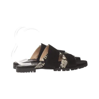 Sandalen (Zwart, Beige, Meerkleurig) van Unisa