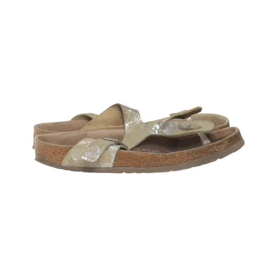 Teenslippers (Bruin, Goud) van Birkenstock