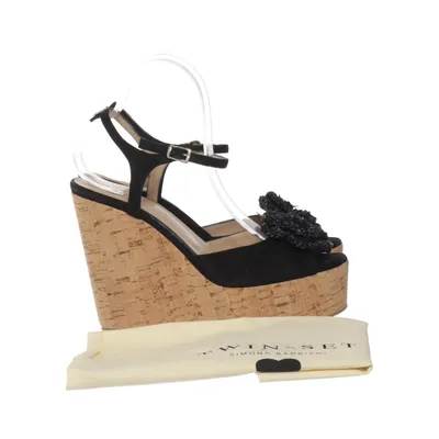 Chaussure compensées (Noir) de Twin Set Simona Barbieri