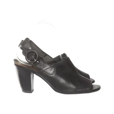 Sandals (Black) from Tamaris Leather