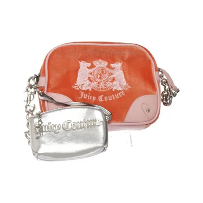 Shoulder-bag (Pink, Orange) from Juicy Couture