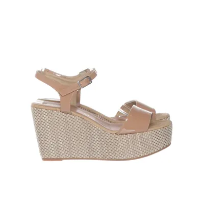 Wedges (Beige) from Unisa