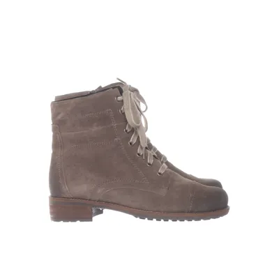 Laced boots (Gray) from Semler