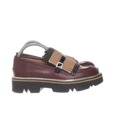 Loafers (Lila, Flerfärgad) från Pollini Skinn