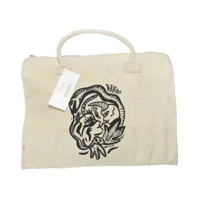 Handbag (Beige, Black) from Ulrica Hydman Vallien