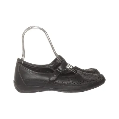 Chaussures de marche (Noir) de Sköna Marie Cuir