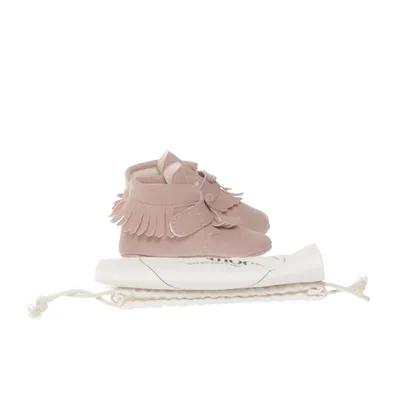 Baby booties (Pink) from Baby Mocs