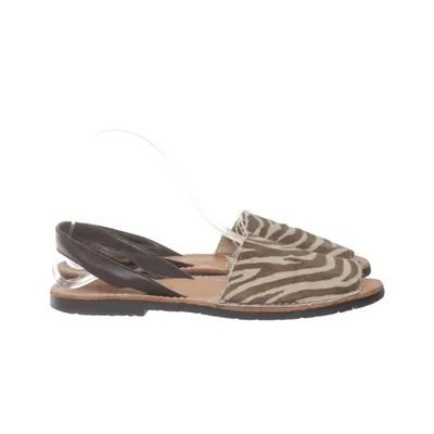 Sandals (Brown, Multicolored) from Lino Moda Leather
