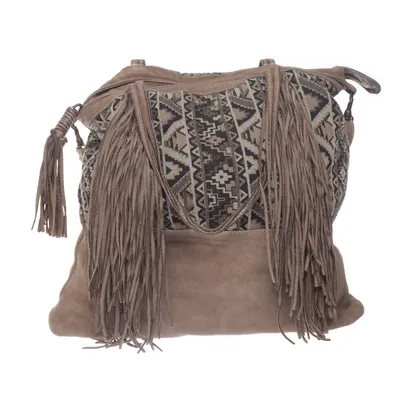 Shoulder-bag (Beige) from Caterina Lucchi Leather