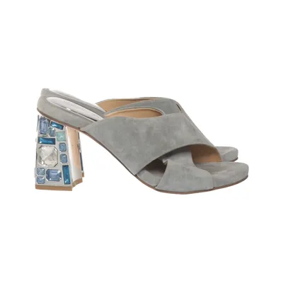 Mules (Grau, Blau, Mehrfarbig) von Alma en Pena