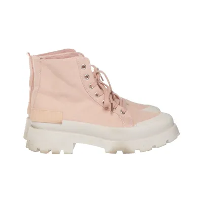 Laced boots (Pink) from Marquiiz