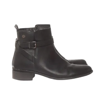Bottines (Noir) de Park West Cuir