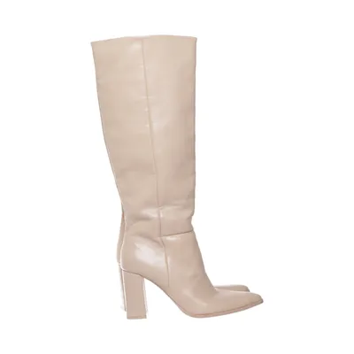 Bottes (Beige) de NewYorker