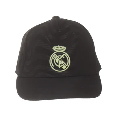 Honkbalpet (Zwart) van Real Madrid Katoen, Polyester