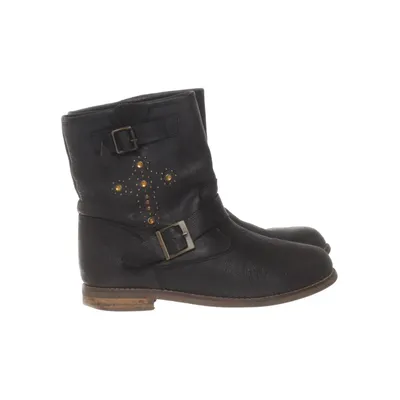 Boots (Svart) från Coolway Skinn