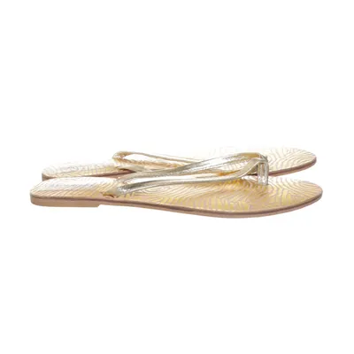 Teenslippers (Goud) van Atmosphere Leer