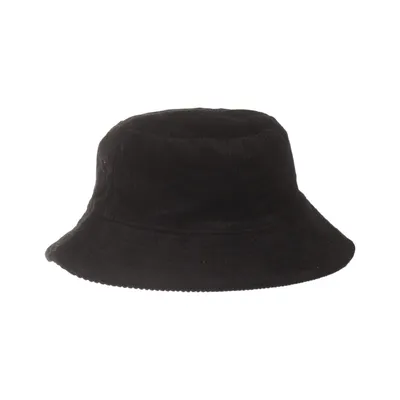 Bucket hat (Zwart) van R+Co Katoen, Polyester