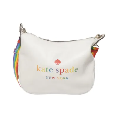 Shoulder-bag (White, Multicolored) from Kate Spade