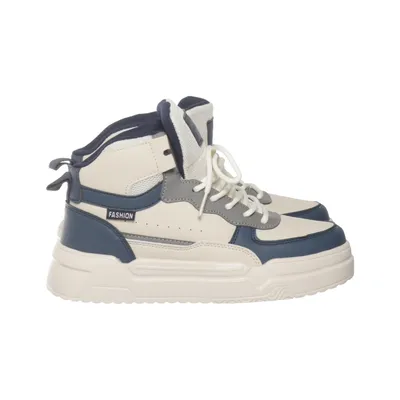 Basketsko (Hvid, Blå, Grå) fra Fashion Sport