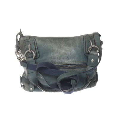 Axelremsväska (Turkos) från Fossil