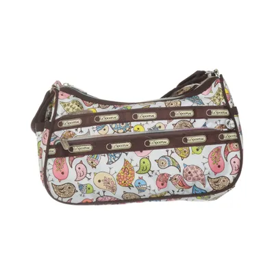 Shoulder-bag (White, Multicolored) from Le Sportsac