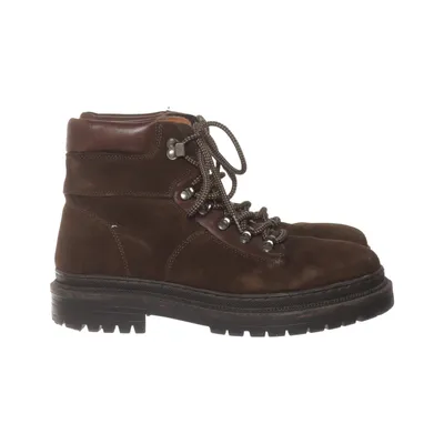 Laced boots (Brown) from Manfield