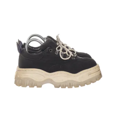 Sneakers (Zwart, Beige) van Eytys Katoen, Leer