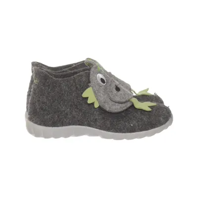 Slippers (Grijs, Groen) van Superfit Polyurethaan, Wol