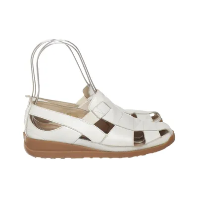 Sandaler (Hvid) fra Sköna Marie Læder