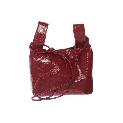 Axelremsväska (Röd) från Charles & Keith Skinnimitation