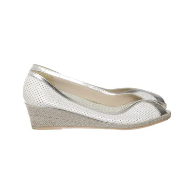 Ballet flats (White, Silver) from Rudi & Harald Nielsen