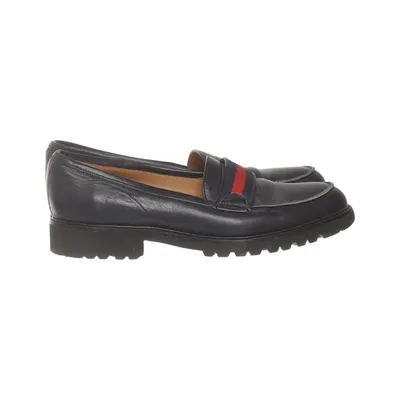 Loafers (Blue, Red) from J Shoes Polyurethane