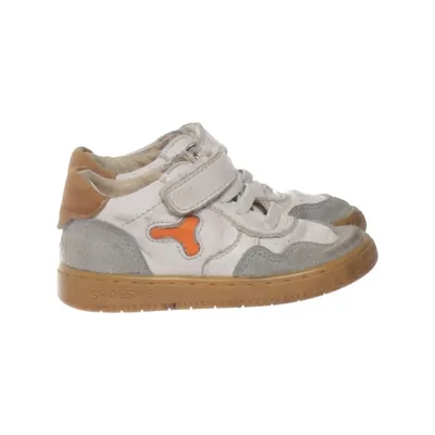 Baskets (Blanc, Gris, Marron) de Shoesme Cuir
