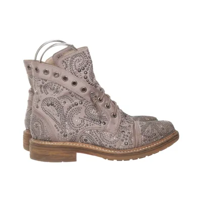 Veterlaarzen (Beige) van Alma en Pena