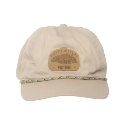 Baseball cap (Beige) from Picture Organic Clothing Cotton, Polyester