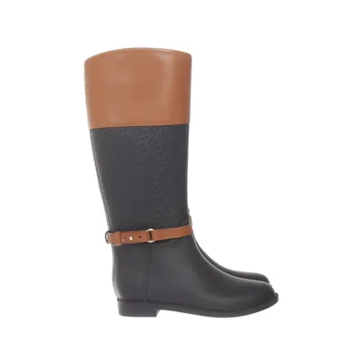 Rubber boots (Black, Beige) from Massimo Dutti