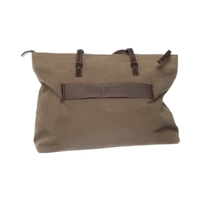 Tygpåse (Brun) från Brics Bomull, Skinn, Polyester