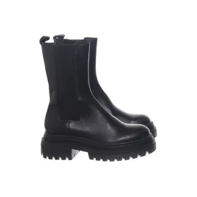 Boots (Svart) från Bershka