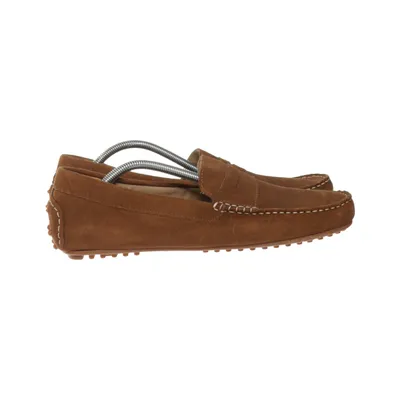 Loafers (Brown) from Playboy Leather