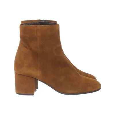 Heeled boots (Brown) from 5th Avenue Leather