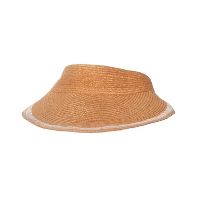 Casquette visière (Marron)