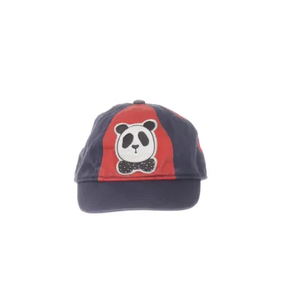 Honkbalpet (Blauw, Meerkleurig) van Mini Rodini Katoen