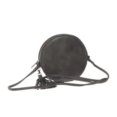 Axelremsväska (Grå) från Misako Bomull, Polyester