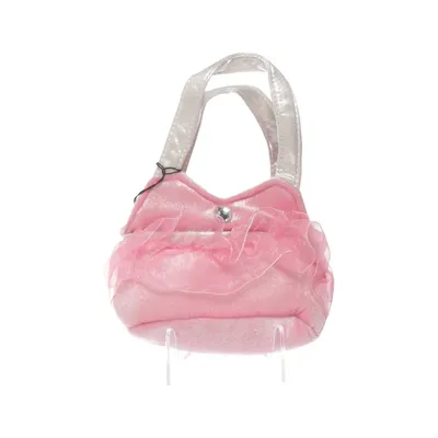 Handbag (Pink, Silver)