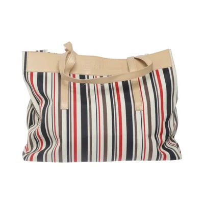 Handbag (White, Multicolored) from Amy Vermont